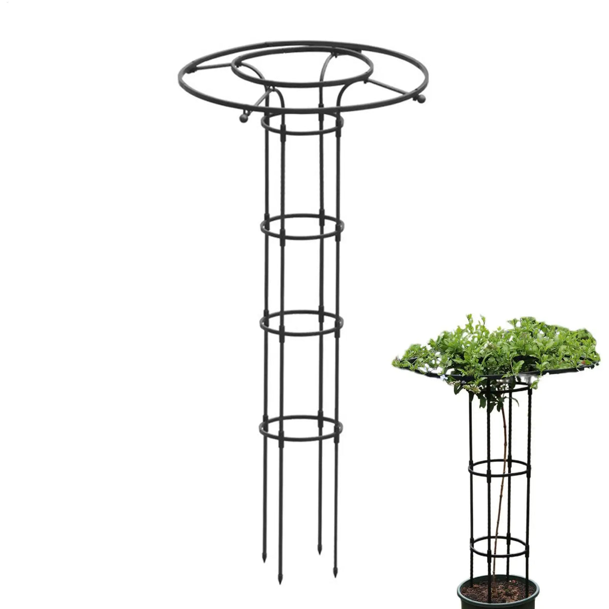 Umbrella Tower Garden Trellis for Climbing Plants | 5 Sizes