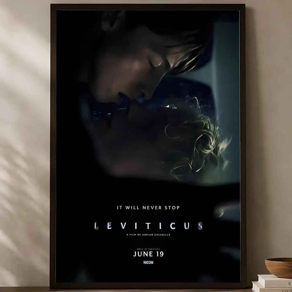 Book of Leviticus Self-Stick HD PVC Wall Art Poster | Waterproof