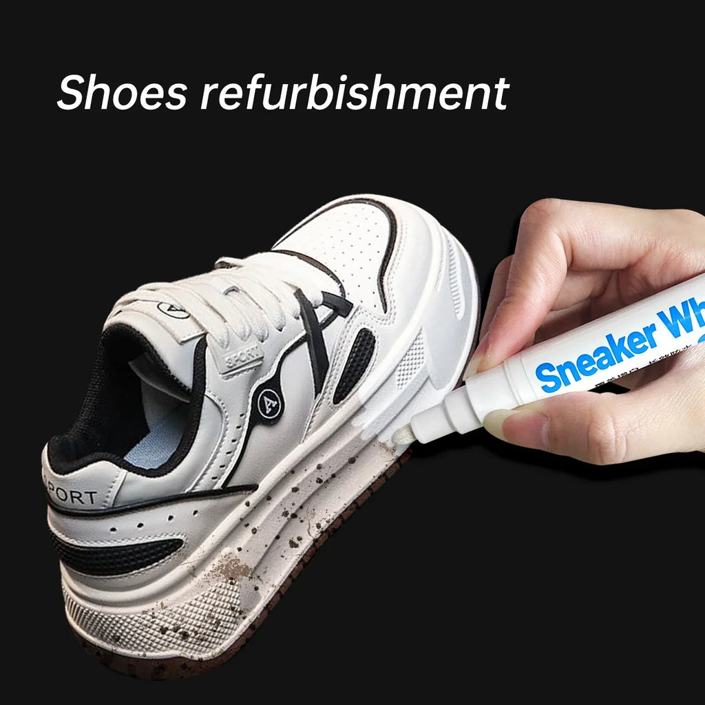 Shoe Whitening Pen – Sneaker Cleaner & Anti-Yellowing Marker