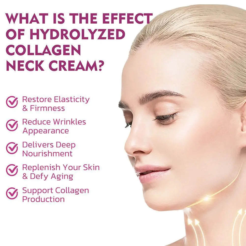 Eelhoe Collagen Neck Cream – Firms, Lifts & Reduces Fine Lines