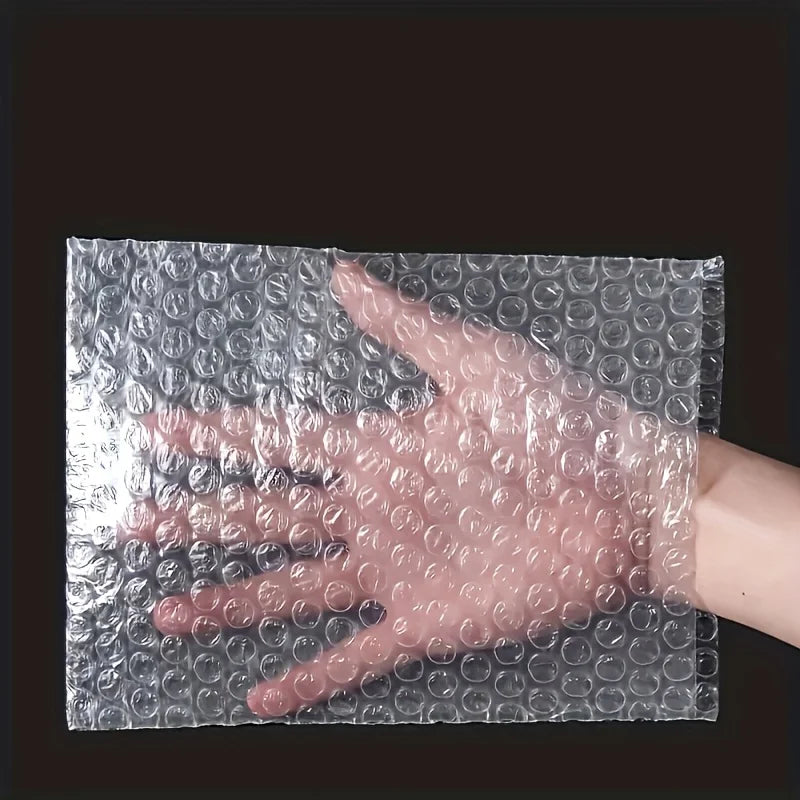 100 Pcs Bubble Foam Bags – Cushioning for Fragile Items