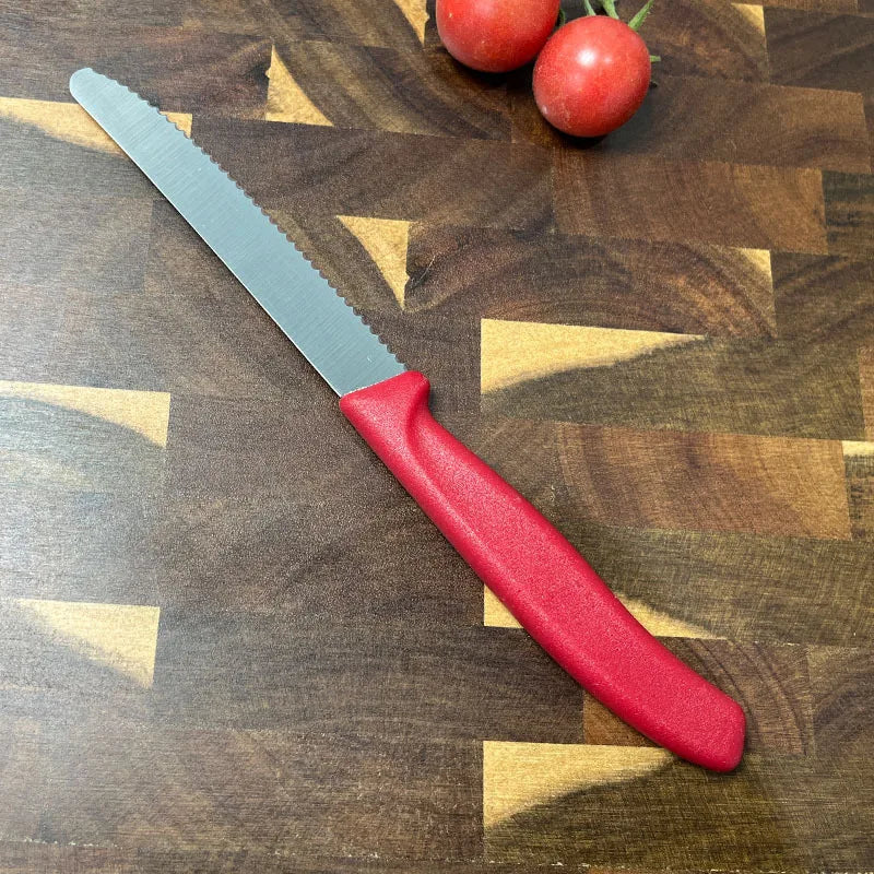3-Piece Stainless Steel Kitchen Knife Set – Steak, Bread & Fruit