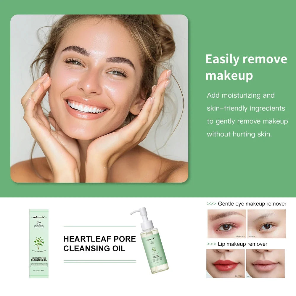 ibcccndc Deep Cleansing Oil – Gentle Makeup Remover 100ml
