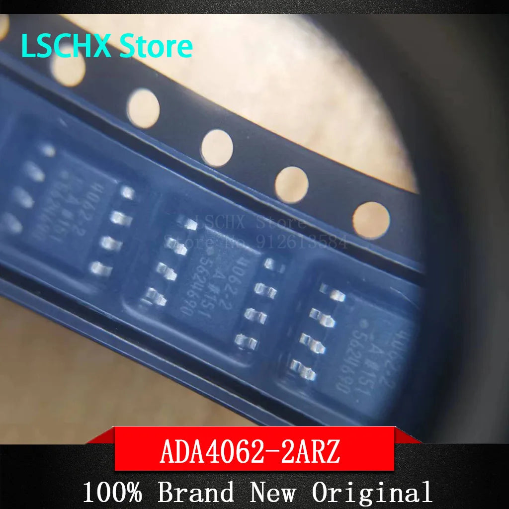 5-Pack ADA4062 FET Input Operational Amplifier ICs