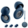 Noise Cancelling Silicone Ear Plugs for Sleeping | Reusable