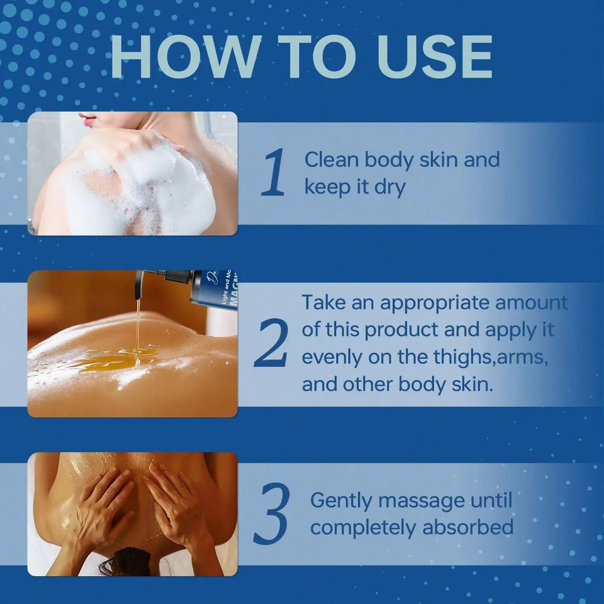 Magnesium Essential Oil – Moisturizing & Firming Skin Body Oil