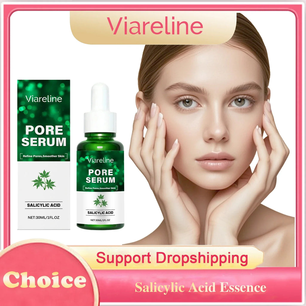 Salicylic Acid Essence Acne Treatment Shrink Pores Improve Roughness