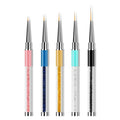 Nail Art Liner Brush – Thin Stripe & French Tip UV Gel Tool