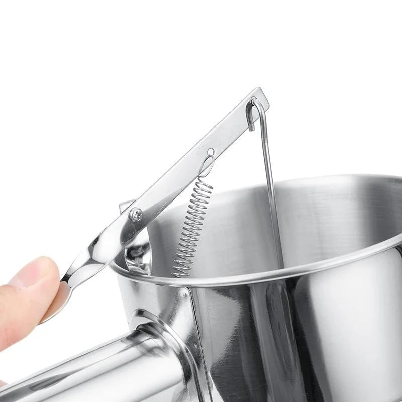 Stainless Steel Batter Dispenser with Stand – 600ml & 1200ml