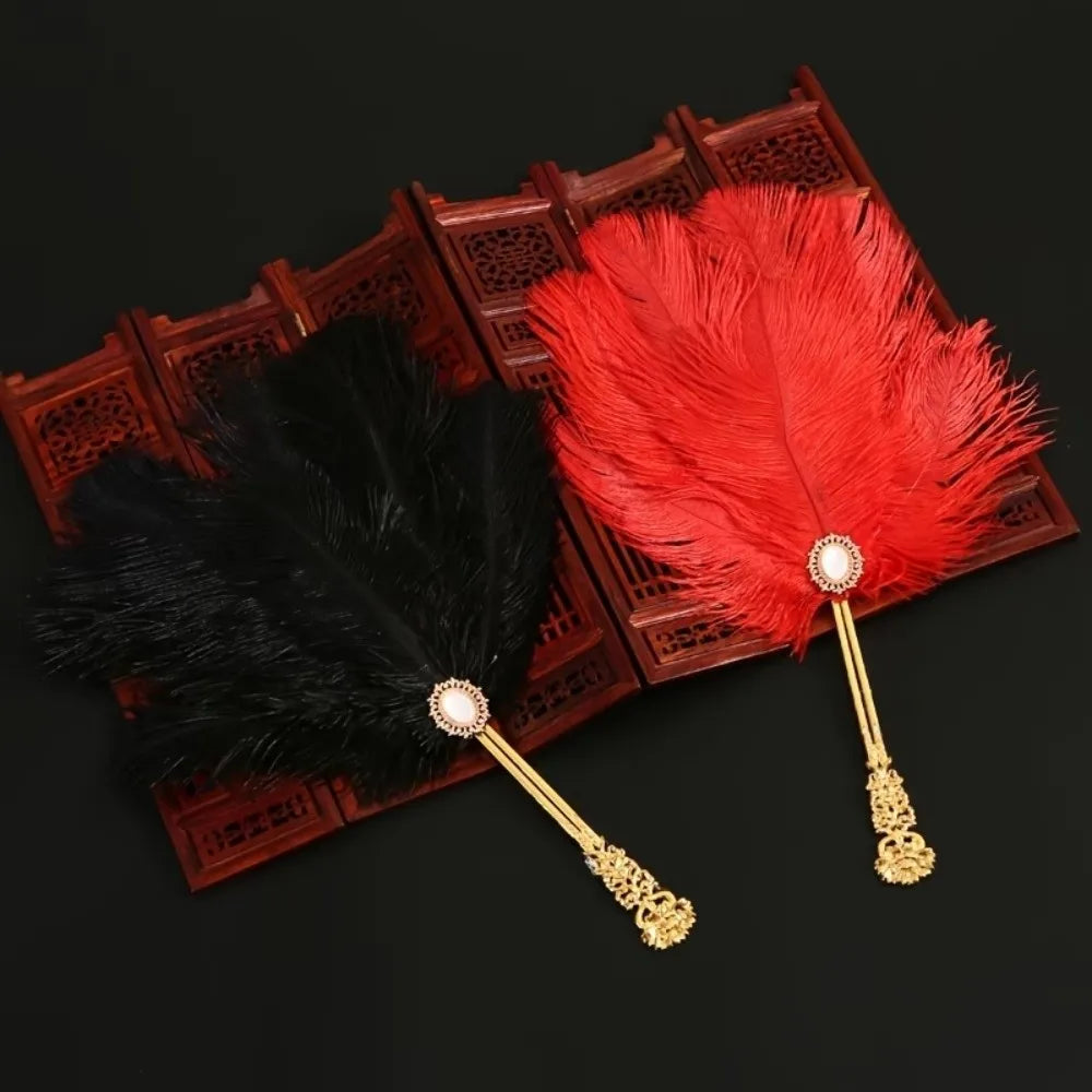 Feather Fan Dance Prop | Cosplay, Cheongsam & Stage Performance
