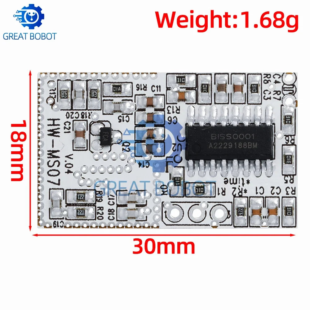 HW-MS07 Microwave Radar Motion Sensor Module | 5.8GHz