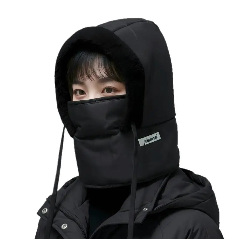 Unisex Winter Fleece Balaclava – Windproof Face & Neck Cover