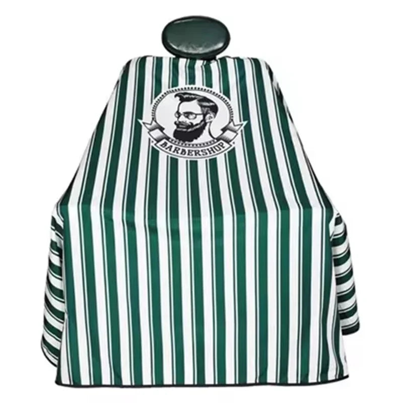Waterproof Haircut Cape | Retro Barber Salon Cutting Apron