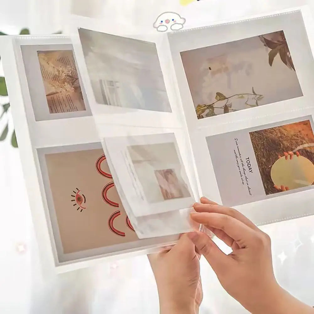 Photo Card Album 80/160 Slots – PVC Photocard Holder 3–7 Inch