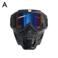 Windproof Cycling Goggles – UV Protection Sports Mask Eyewear