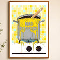 Mac DeMarco Waterproof PVC Wall Poster – Peel & Stick HD Art