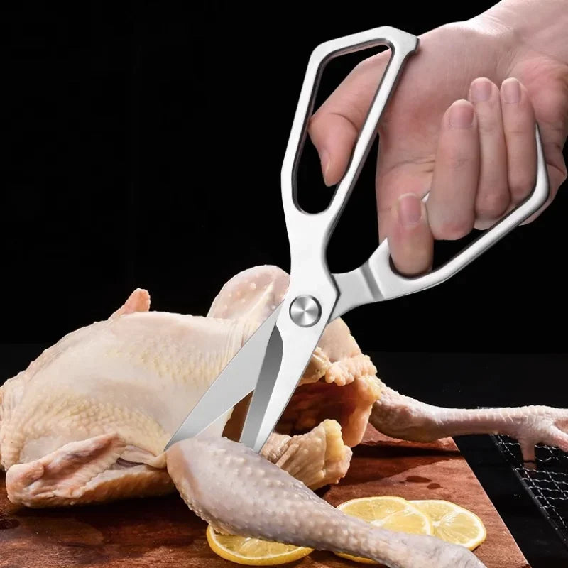 PLYS Stainless Steel Kitchen Scissors – Multifunctional Shears
