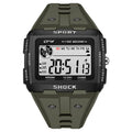 Kids Waterproof Digital Sports Watch | Alarm & Chronograph