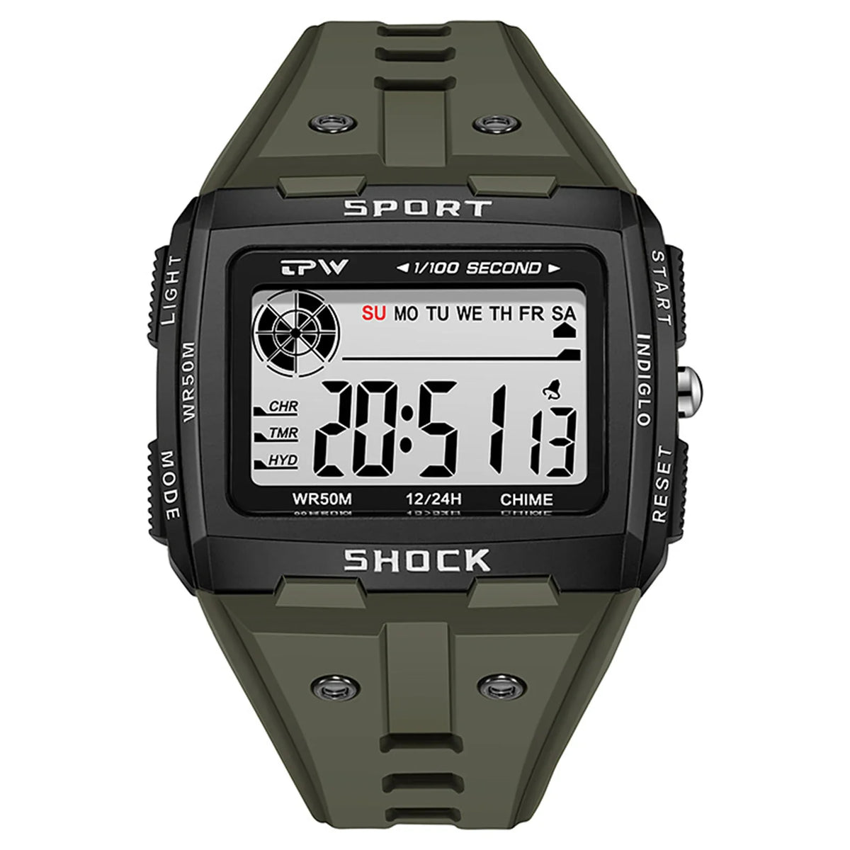 Kids Waterproof Digital Sports Watch | Alarm & Chronograph