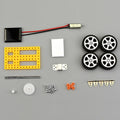 Solar Car Toy Kids Mini DIY Assembled Energy Powered STEM Educational