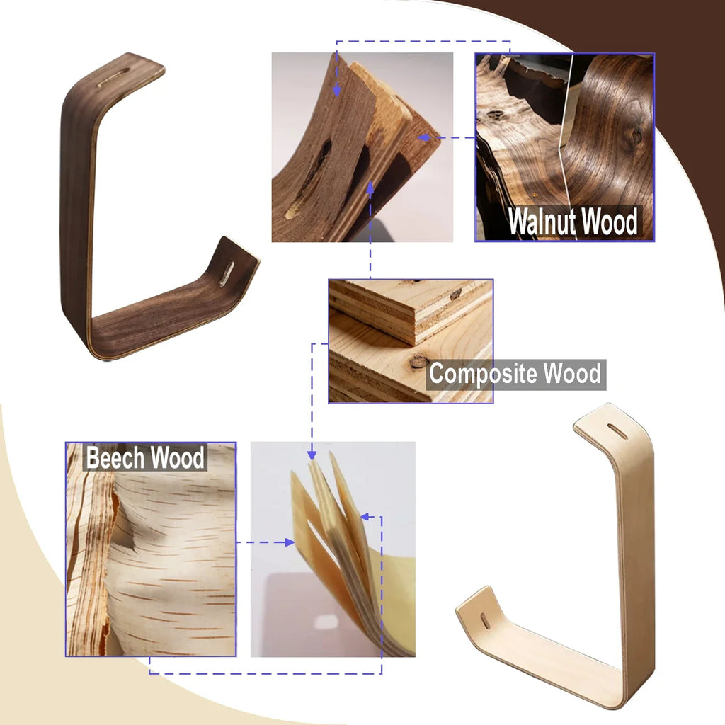 Acrylic Wooden Photo Frame Calendar Double-sided Frames Wedding Party