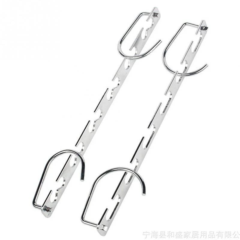 Space-Saving Metal Clothes Hangers with Magic Hook – 1 or 3 Pack