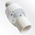E27 PIR Motion Sensor Lamp Holder – Auto On/Off Light Socket
