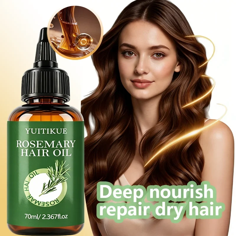 YUITIKUE Rosemary Hair Oil – Scalp Nourishment & Breakage Repair
