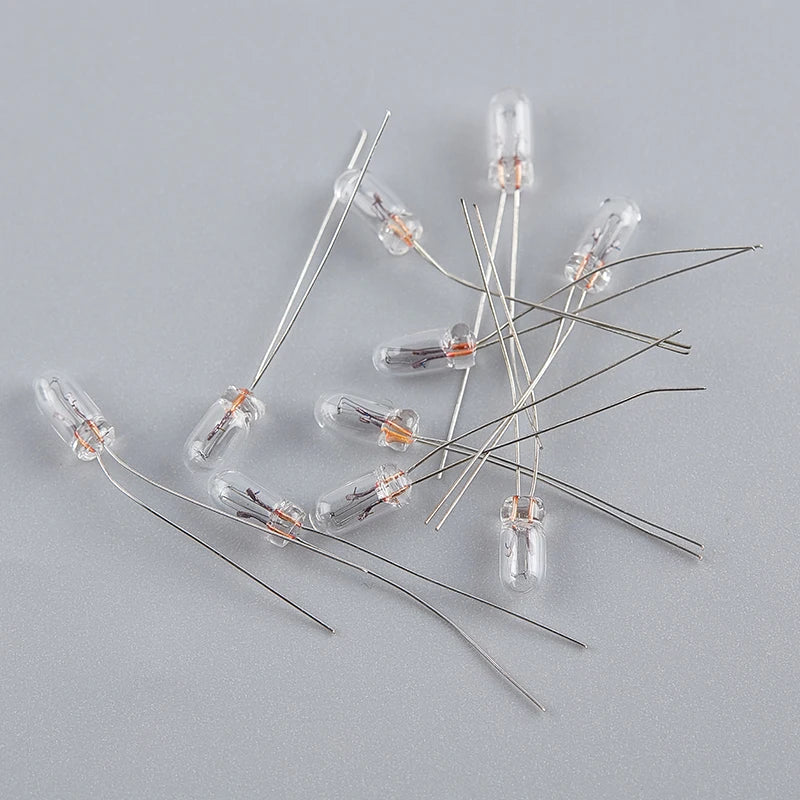 Lot Miniature 0 07A 3V 6V 9V 12V 24V Mini Lamp Light Bulb Edison