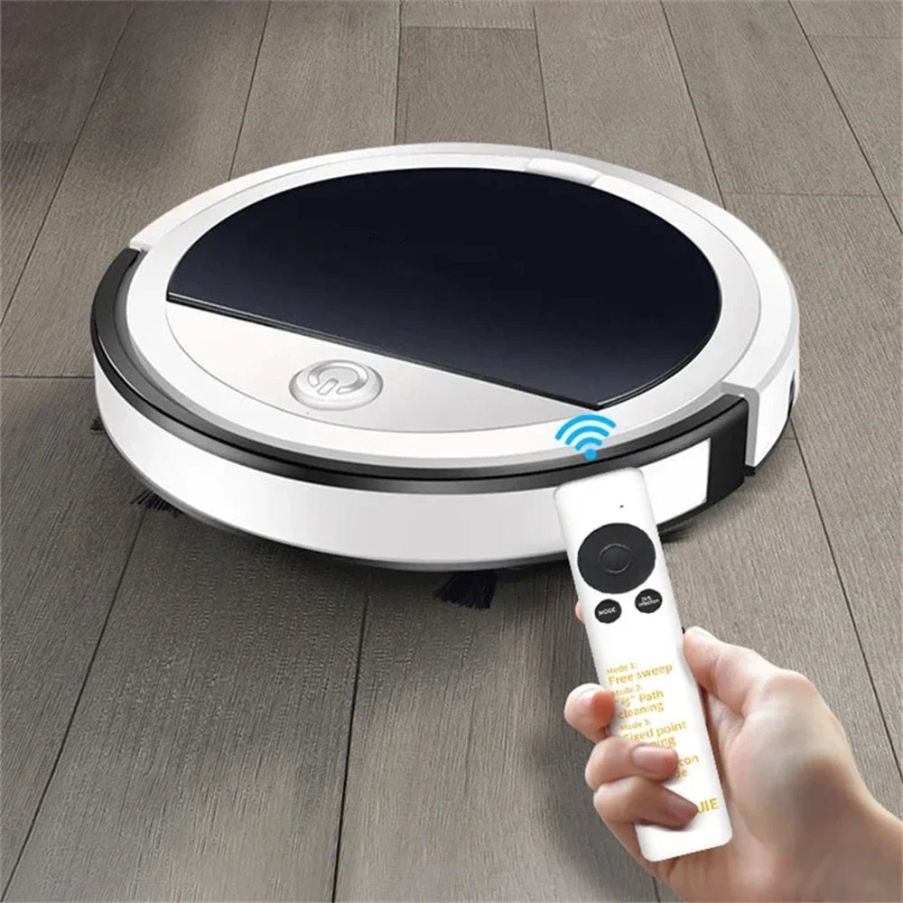 GUOHE Smart Robot Vacuum Mop Sweep – Remote Control, Low Noise
