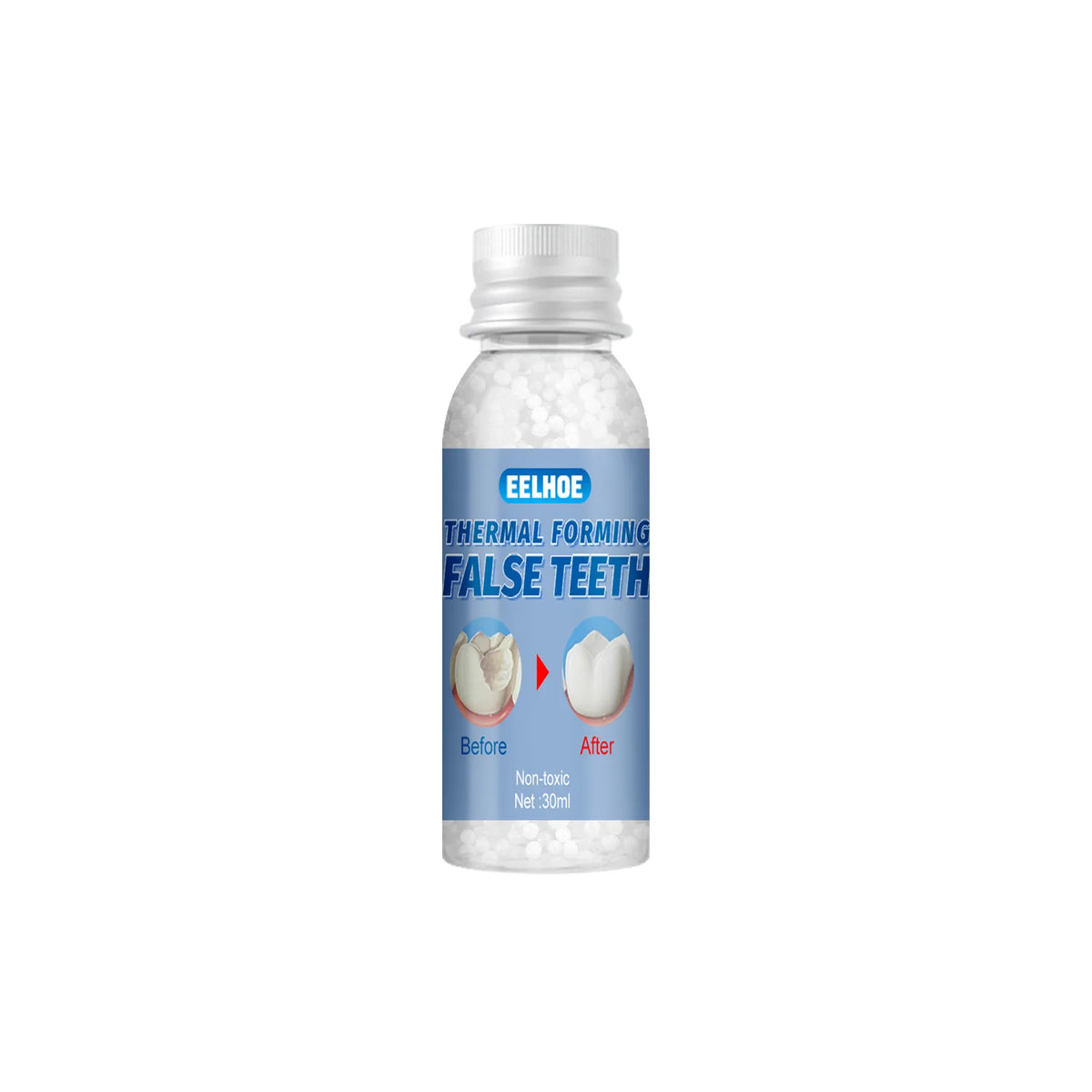 EELHOE Moldable Temporary Tooth Filling & Denture Repair Kit