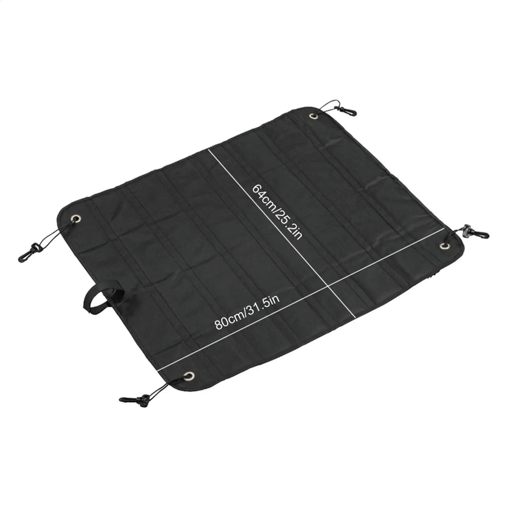 Foldable Car Bumper Guard & Waterproof Cargo Mat for SUV