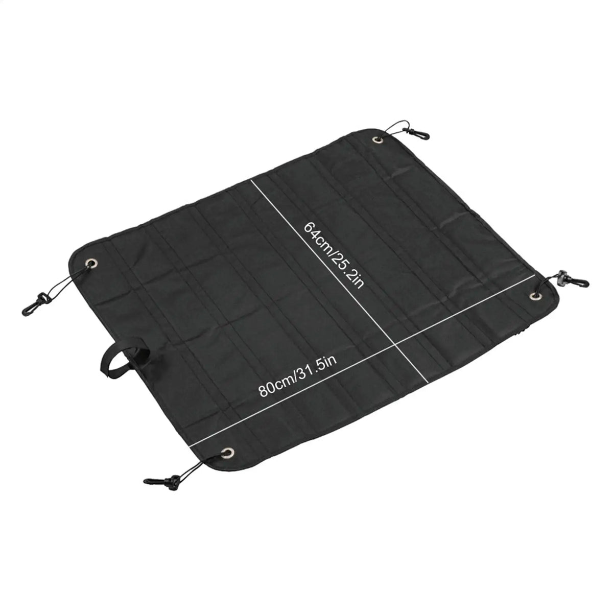 Foldable Car Bumper Guard & Waterproof Cargo Mat for SUV