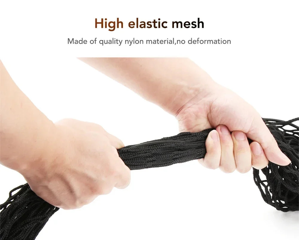 Nylon Car Trunk Cargo Net – Universal Boot Organizer 70x70cm