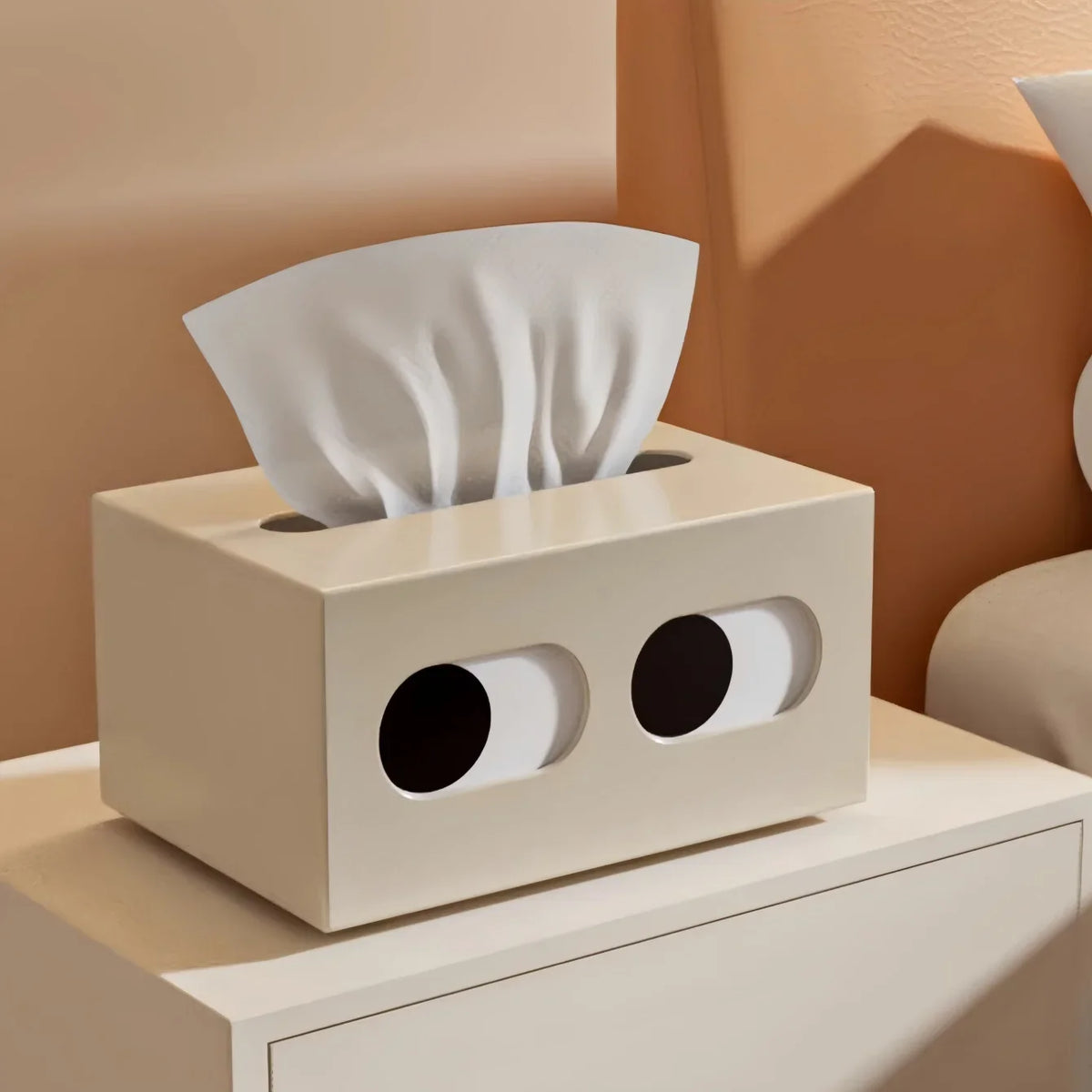 Modern Rectangle Tissue Box Cover – Bathroom, Kitchen & Office