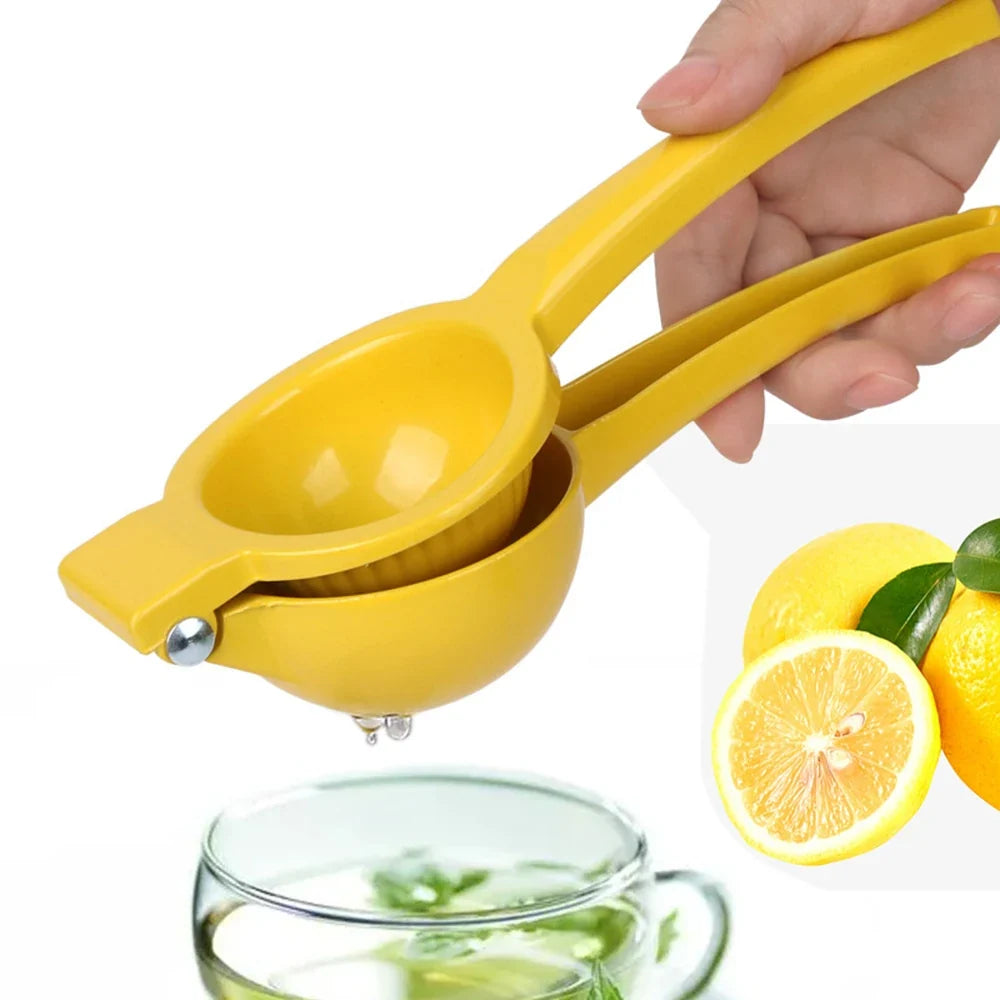 Metal Manual Lemon Squeezer & Citrus Hand Press Juicer