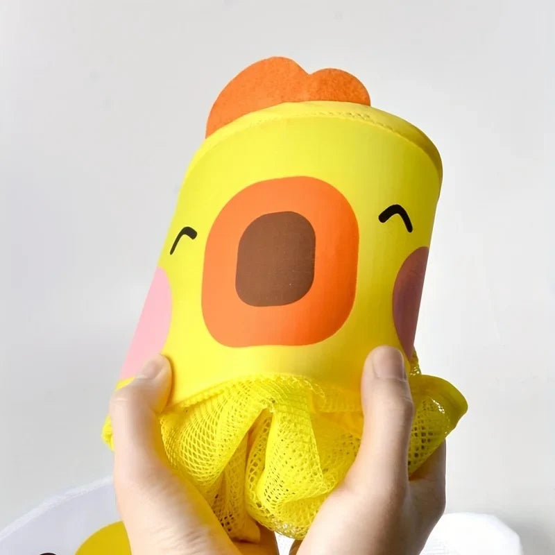 Mesh Baby Bath Toy Storage Bags Sucker Design Organizers Bathtub Toys