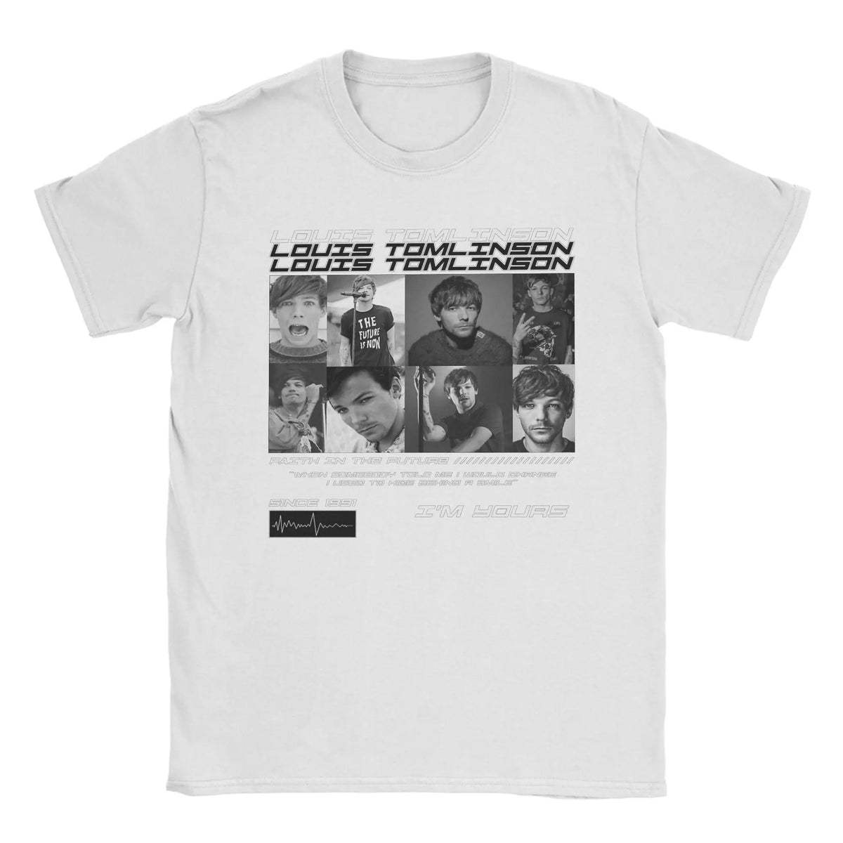 Men's "I'm Yours" Graphic Crew Neck Tee | 100% Cotton S–6XL