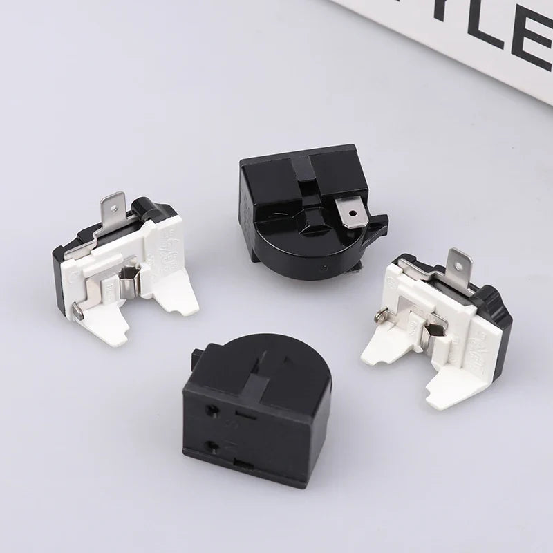 Refrigerator PTC Start Relay & Overload Protector 1/2 Pin 15Ω