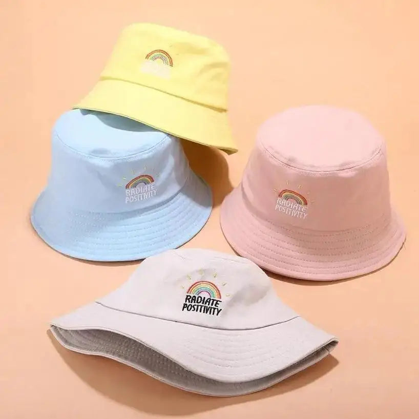 Unisex Floral Fisherman Bucket Hat – Casual Outdoor Sun Hat