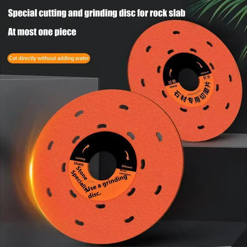 Multi-hole Design 4-inch Cutting Grinding Discs Vacuum Brazed Saw