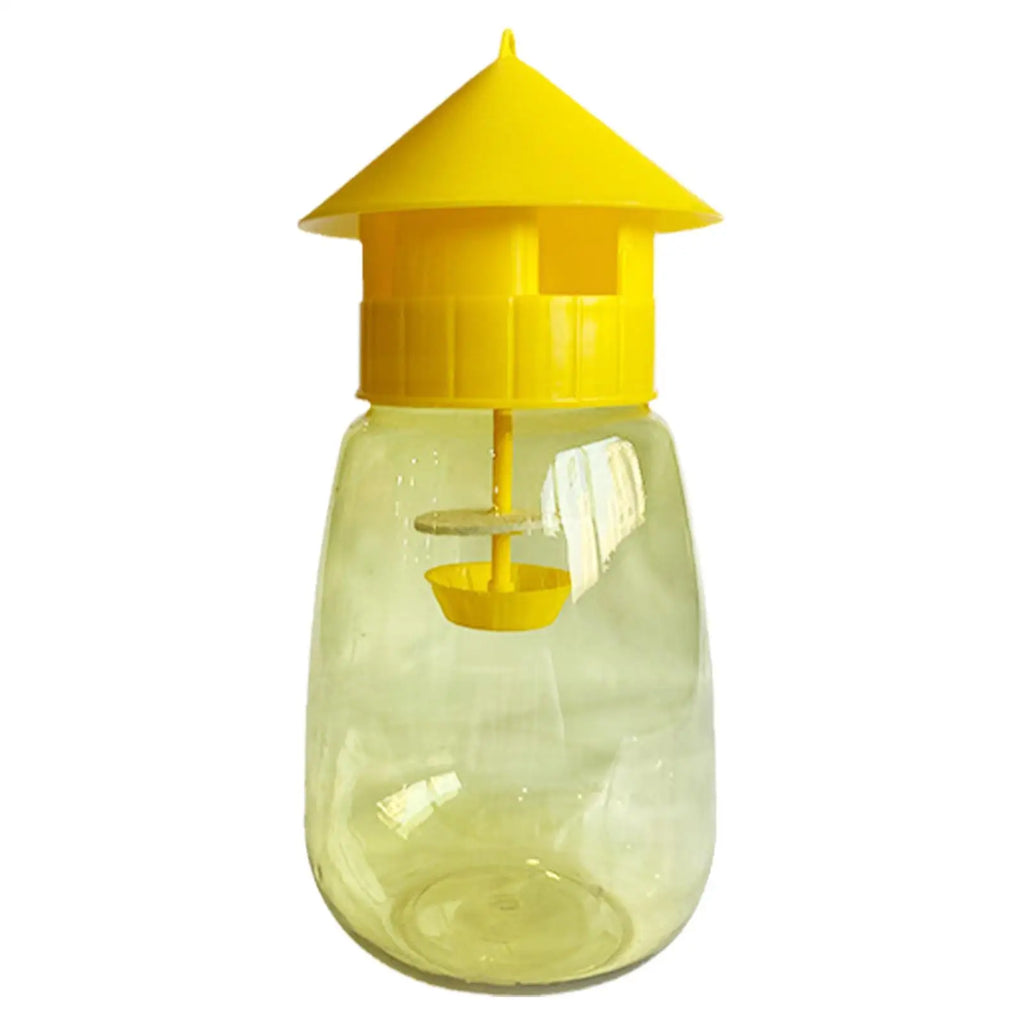 KITPIPI Yellow Fruit Fly Trap – Outdoor Garden Insect Catcher