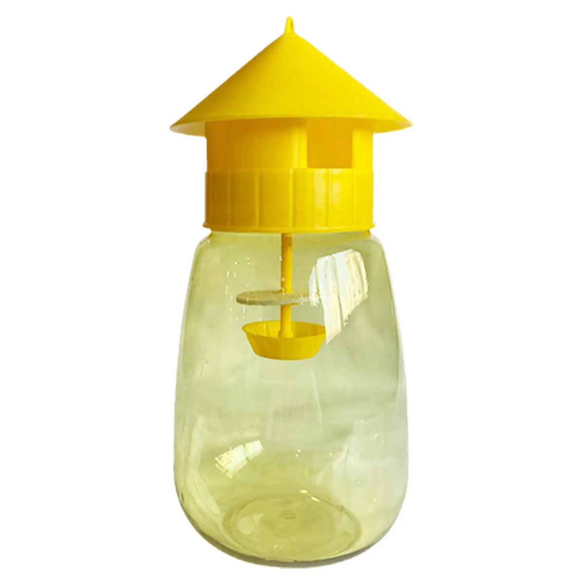 KITPIPI Yellow Fruit Fly Trap – Outdoor Garden Insect Catcher