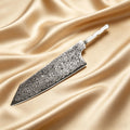 Damascus Steel Blade Blank – Hand Forged Chef & Cleaver Knife
