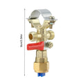 High Pressure Zinc Alloy Spray Nozzle – Farm & Garden