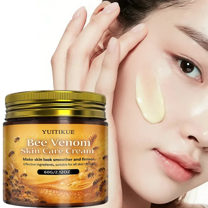 YUITIKUE Bee Venom Face Cream – Firming & Nourishing 60g