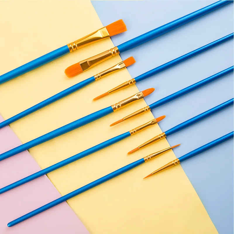 Paint Brushes Painting Art Brush Acrylic Oil Watercolor Artist