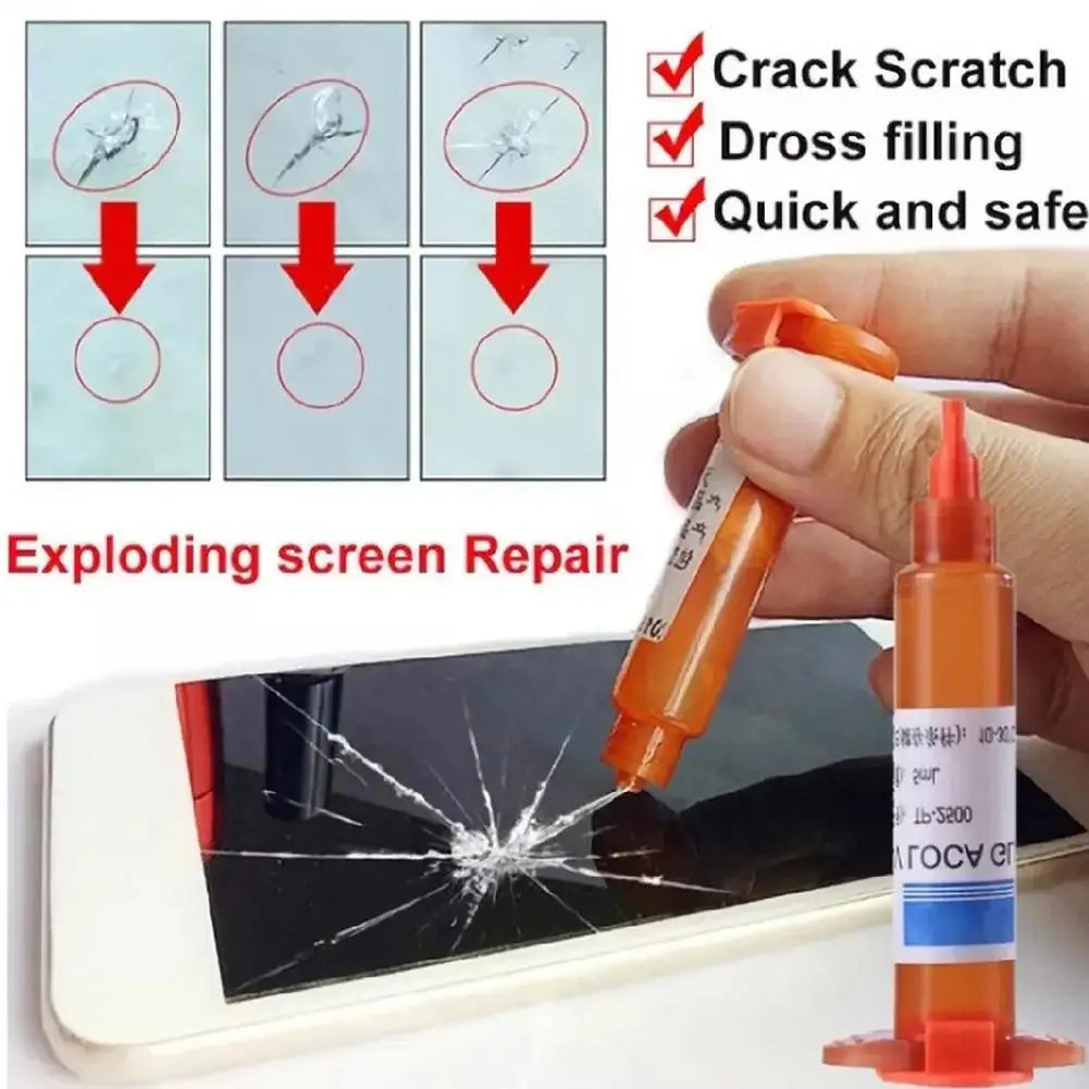 UV Glue for iPhone & Touch Screen Repair – TP-2500 LOCA Adhesive
