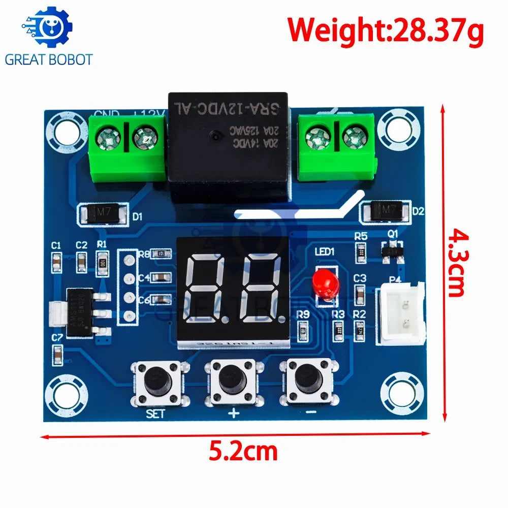 XH-M214 Soil Humidity Controller – Auto Irrigation Module