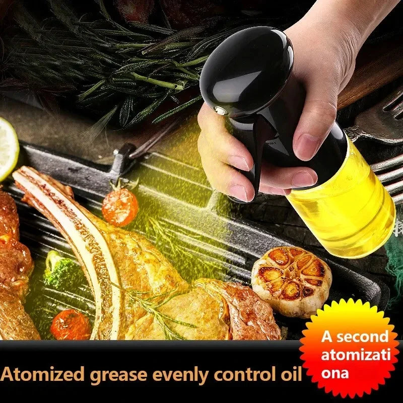 Transparent Cooking Oil Spray Bottle | Olive Oil Dispenser